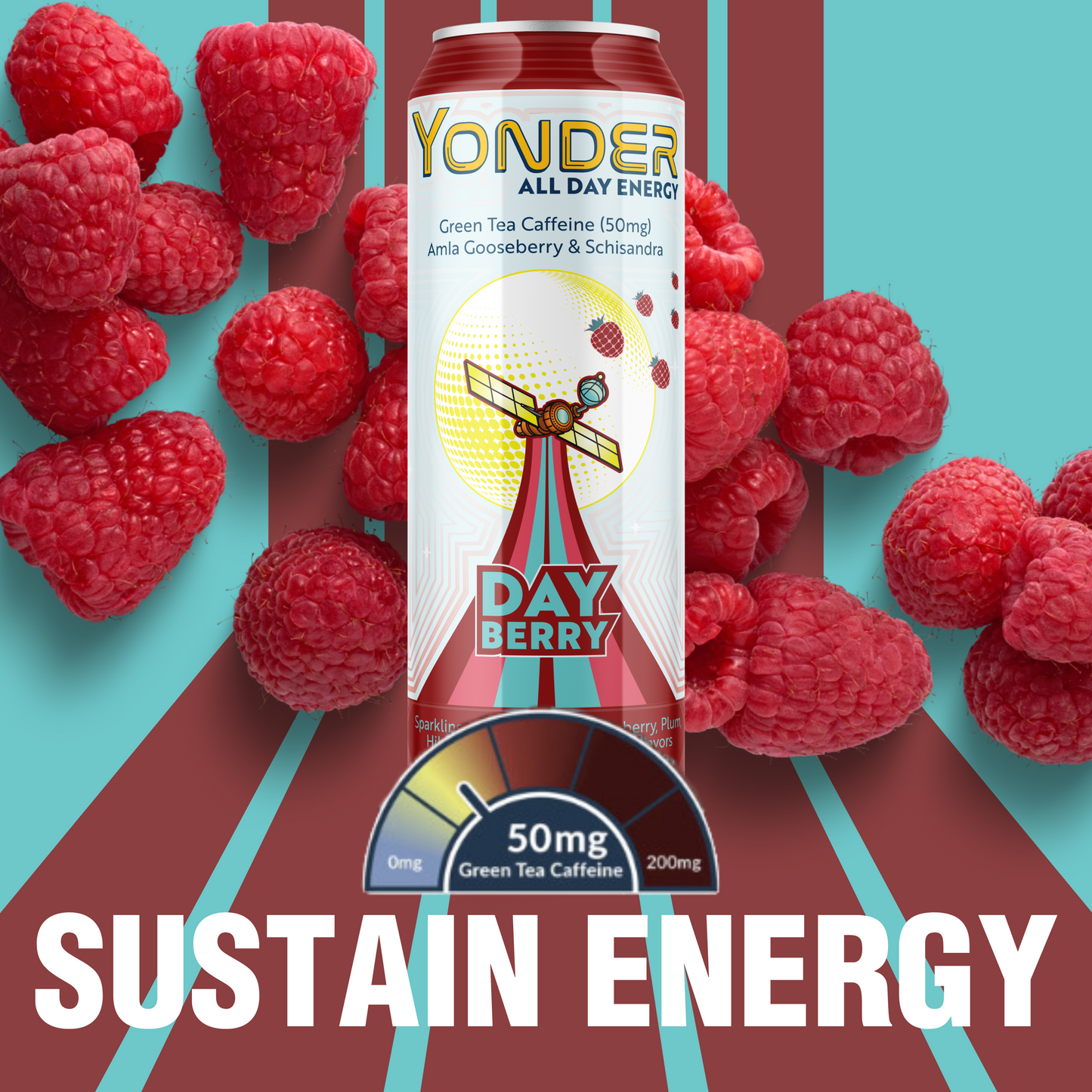 Dayberry • Half Caffeine • Sustain Energy