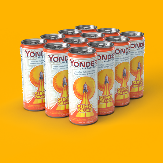 Sumo Orange • Full Caffeine • Boost Energy